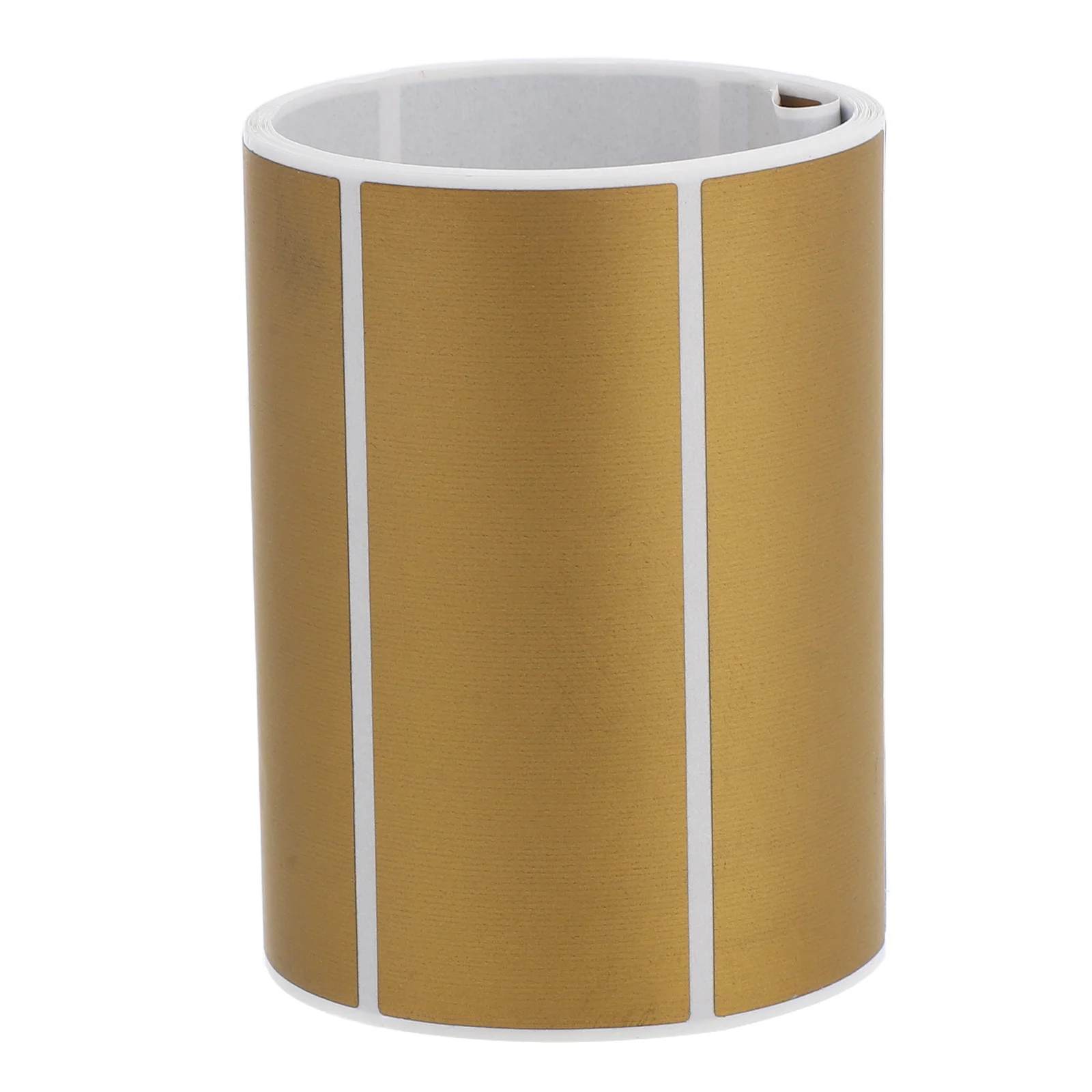 1 Rolo de Adesivos Retangulares para Raspar e Colar para Lembrancinhas de Festa DIY, Notas Surpresa, Bilhetes de Raspar e Jogos