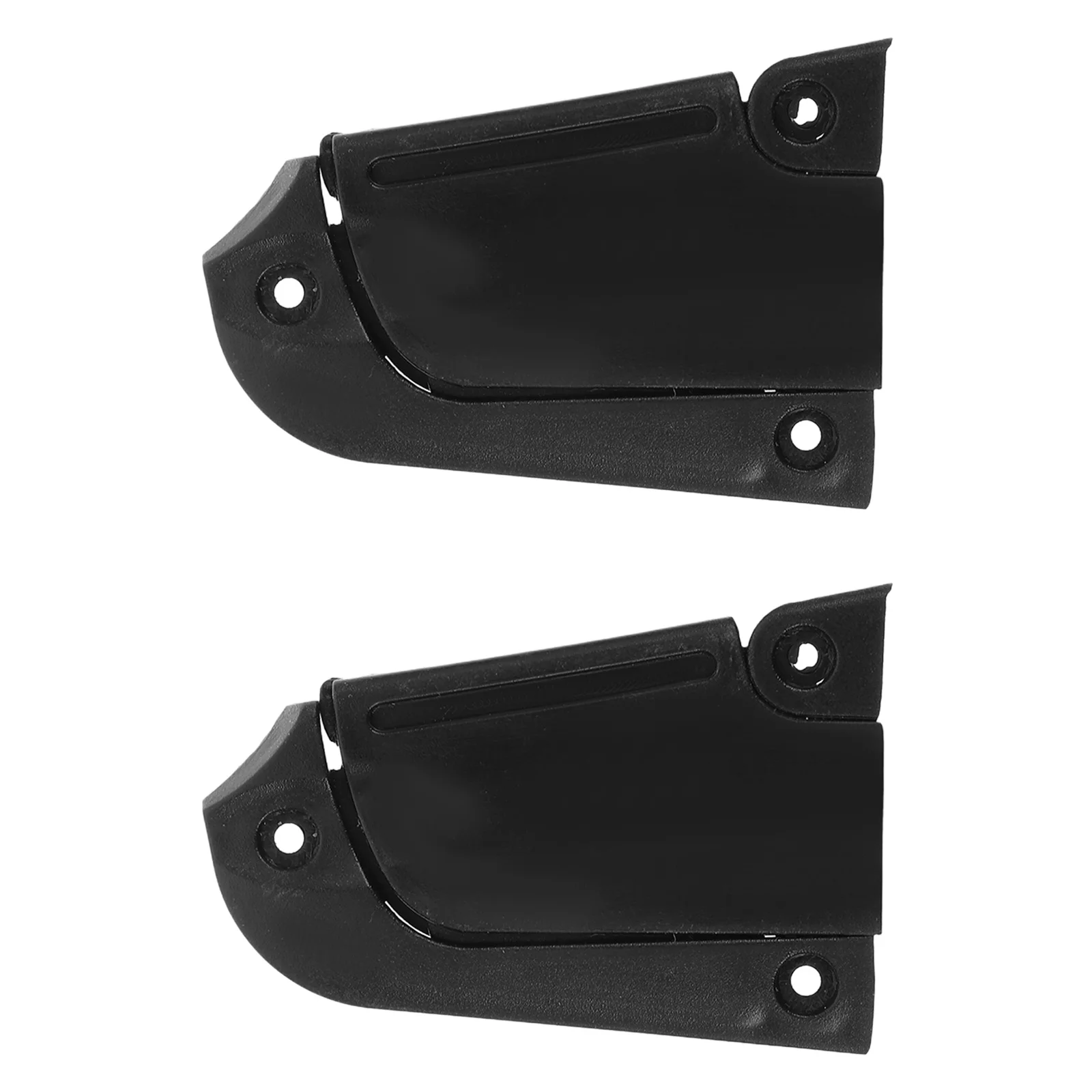 

2Pcs Electric Guitar Metal Truss Rod Cover Plate Headstock Guard Professional Accessories Protection for Performance