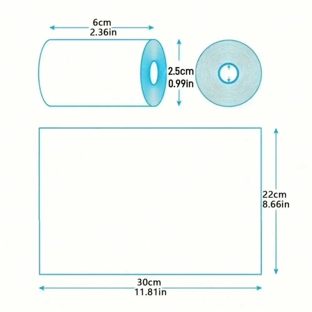10 Rollen/150 Stück Hundekotbeutel – duftende und nicht duftende Optionen, zum Reinigen von Tierkot, langlebiges Polyethylen-Material. – Detail 10