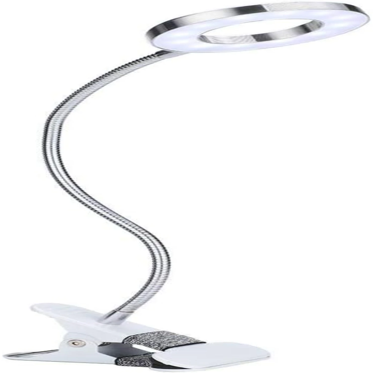 Sleek, Adjustable USB LED Desk Lamp with Modern, Flexible Brightness Control for Enhanced Comfort and Ambiance. Dimmable Setting