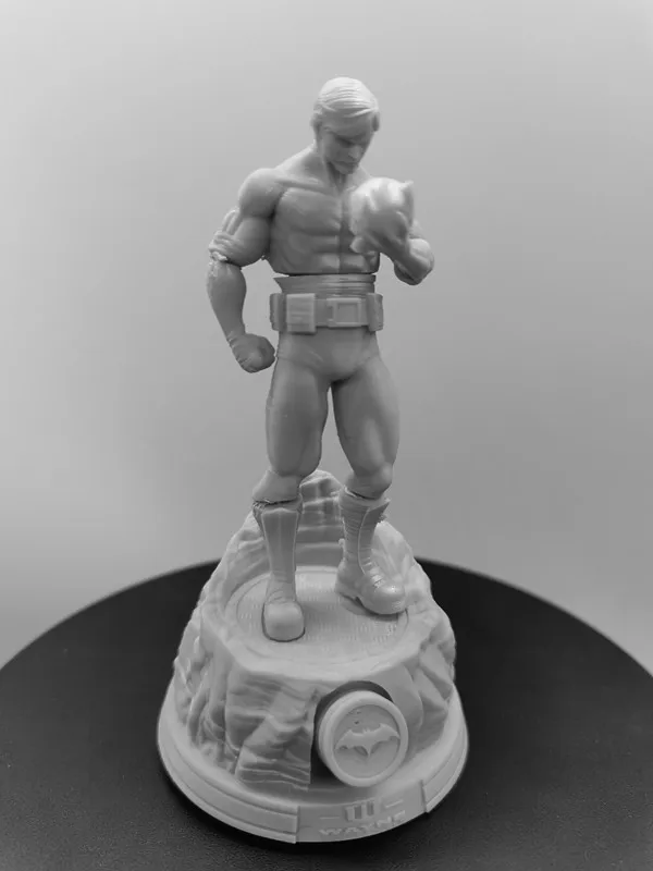 1/24 Scale 75mm Superhero Resin Model Building Kits Figurine Minis Boy Toys Die-casting Unassembled and Unpainted Hobby Diorama