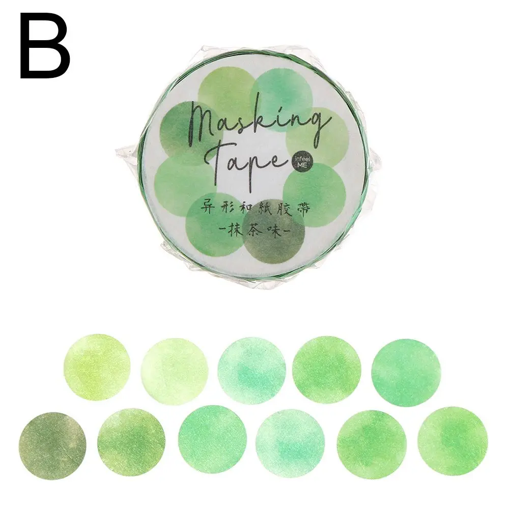 DIY Stationery Photo Decor Sticker Fruit Tape Masking Tape Shaped Washi Tape Sticky Paper