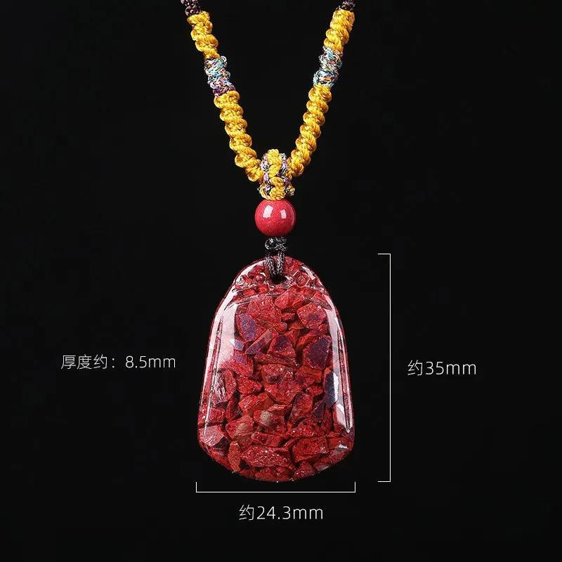 High-ContentSand Lucky Peace Dzi Bead Five-Thunder Order Pendant Live Supply