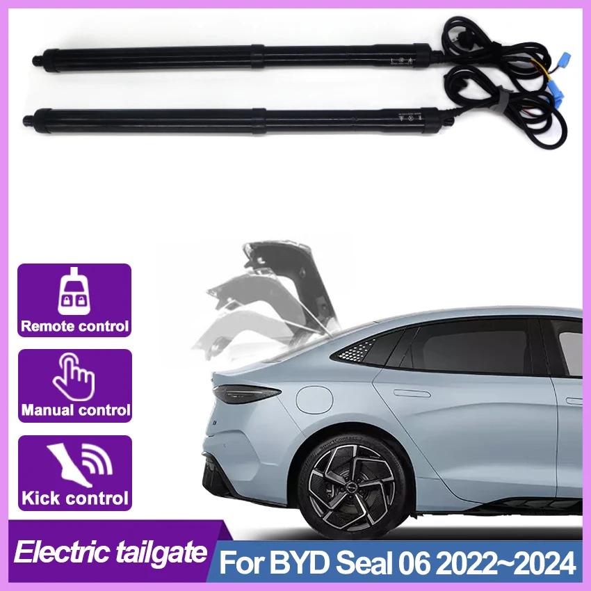 

For BYD Seal 06 2022~2024 Electric Tailgate Car Lift Auto Automatic Trunk Opening Electric Motor for Trunk Car Acesssories