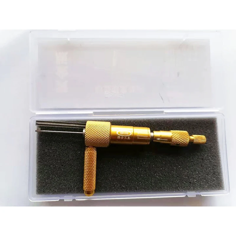 QS Ka يختار أدوات QS100 تحديد المواقع بفتحة إيجابية تحديد المواقع المفتوحة هوك واحد مجموعة أدوات الإصدارات الله