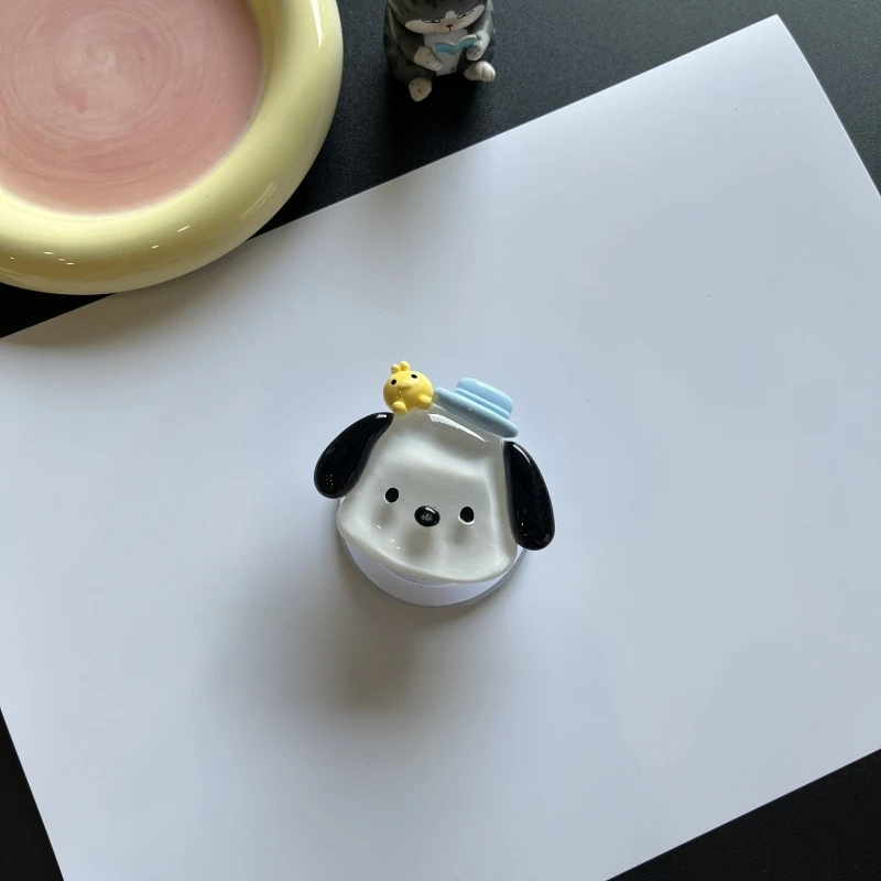 Sanrio Kuromi Melody Pochacco Per Magsafe Telefono Magnetico Griptok Grip Tok Stand Per iPhone Supporto di Ricarica Wireless Pieghevole