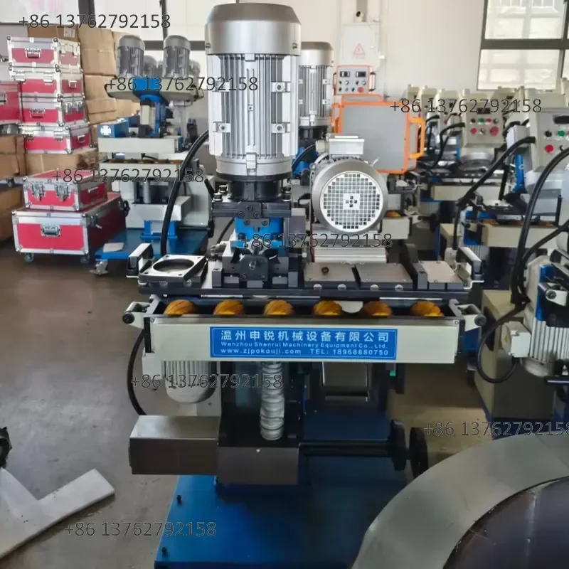 【2026】 BC-100KS Durable Design Automatic Plate Edge Single-Sided Beveling Deburring Machine for SS/CS/Alloy/copper Sheet 380V