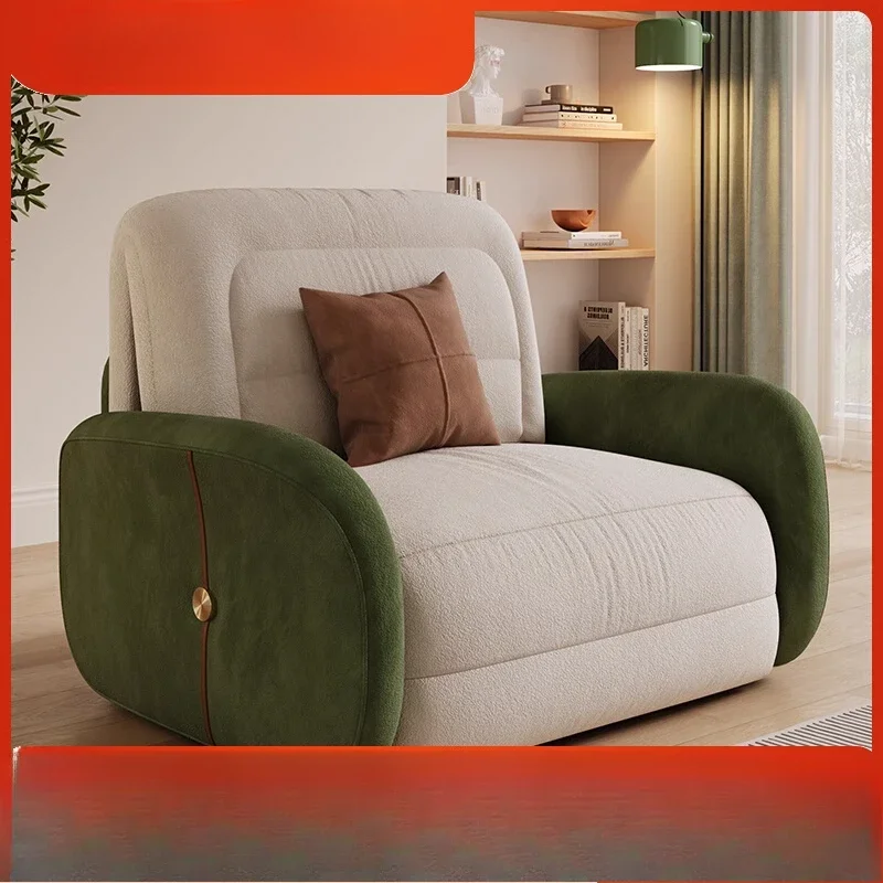 

The product can be customized. Electric intelligent multi-functional sofa single double