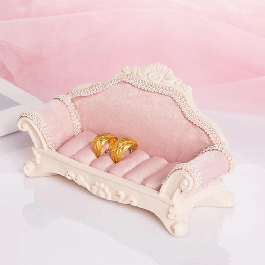 High Heeled Shoe Shape Jewelry Display Rack Stand Holder Earrings Metal Organizer Storage Organizer Gift For Women Jewelry Stand