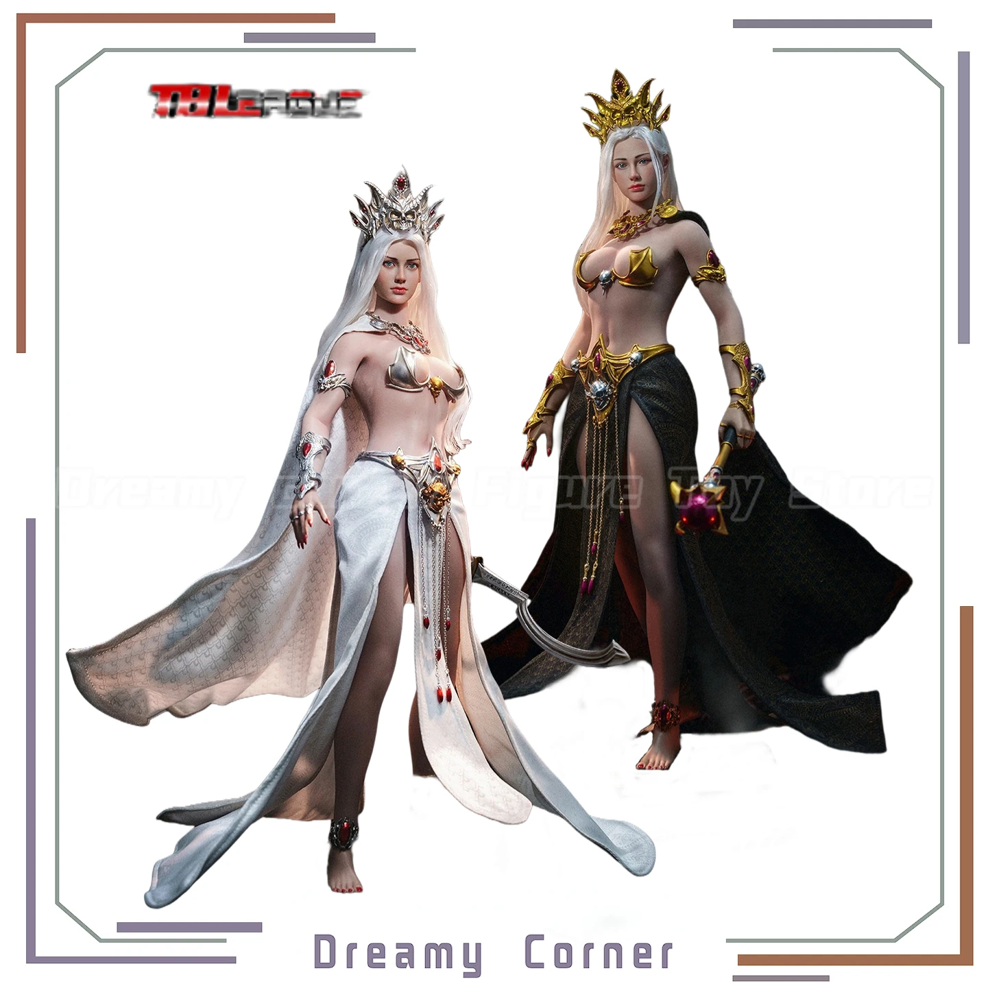 

【В наличии】Оригинальные TBLeague PL2025-229A PL2025-229B UNDYING QUEEN 1/6 Фигурки Модели Коллекции игрушек