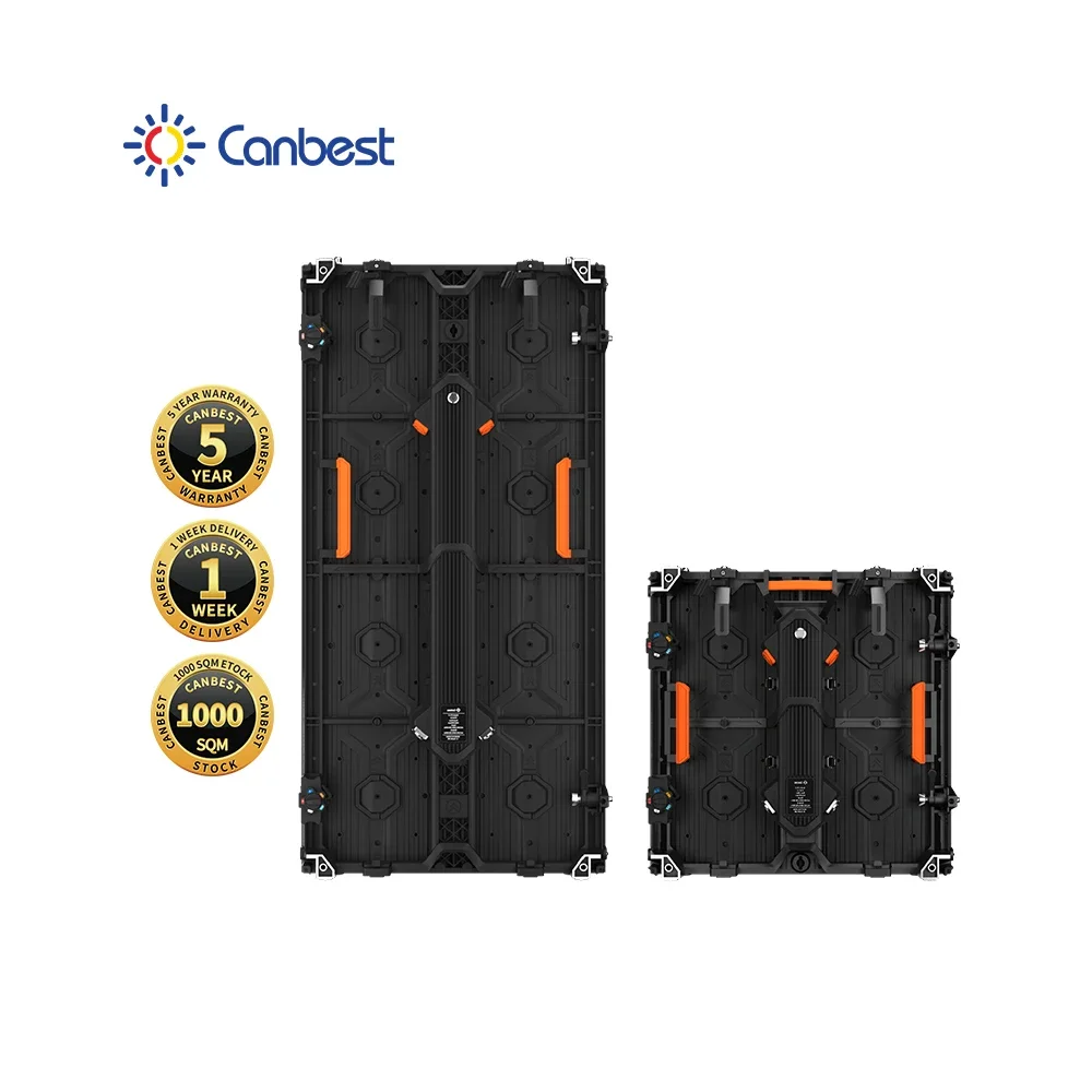 P1.9 P2 P2.6 P2.9 P3 P3.91 Modular Indoor Outdoor Rental LED Display Screen Curved Stage LED Video Wall Panel for Multi-scene Ev