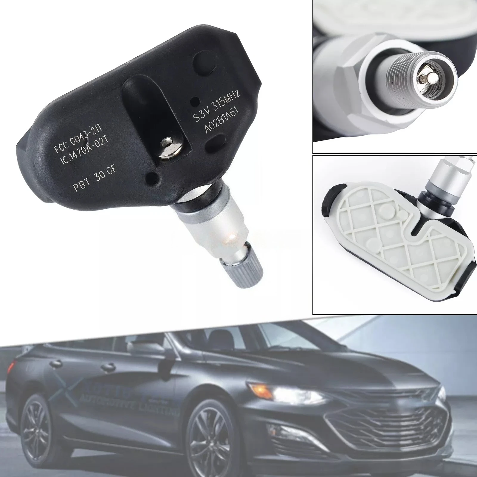 

4 шт. новые OEM 4 шт. 06421-S3V-A04 датчики давления в шинах TPMS для Honda Acura MDX RL TL