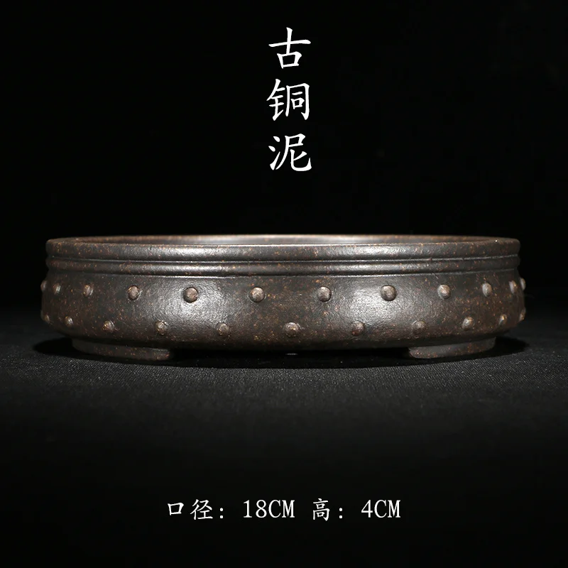 Ceramic Classical Bonsai Pot,Tradition China,Chinese Home Table Garden Decoration