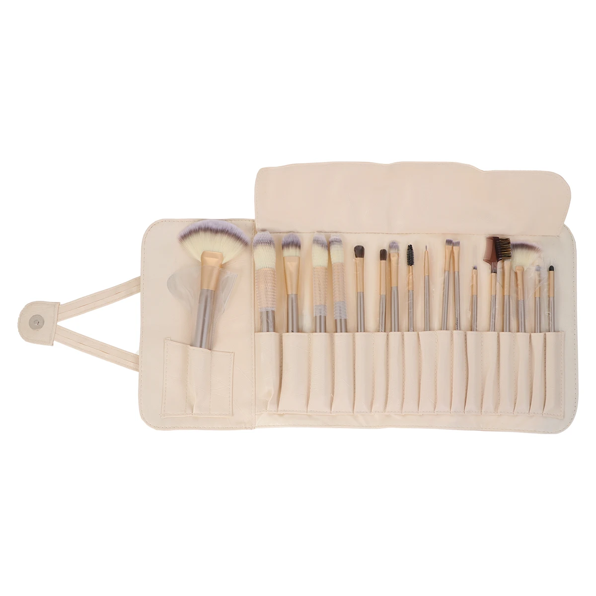 

18pcs Cosmetics Makeup Brushes Foundation Powder Eye Shadows Brush For Women Soft Fibers Comfortable Durable Face Powder Eyelash