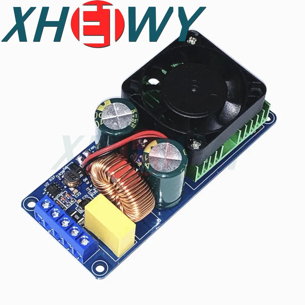 IRS2092S High power 500W Class D HIFI digital power amplifier board finished mono/super LM3886