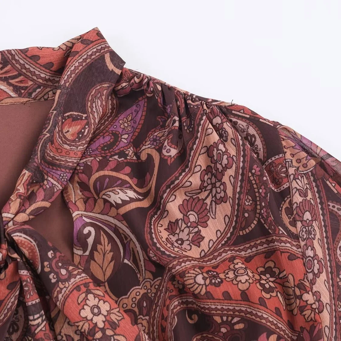 Ele خريف جديد إمرأة طويل الدكتور فانوس خشبي غير منتظم Sve تصميم ألياف البوليستر مستقيم قطع عادية الدكتور