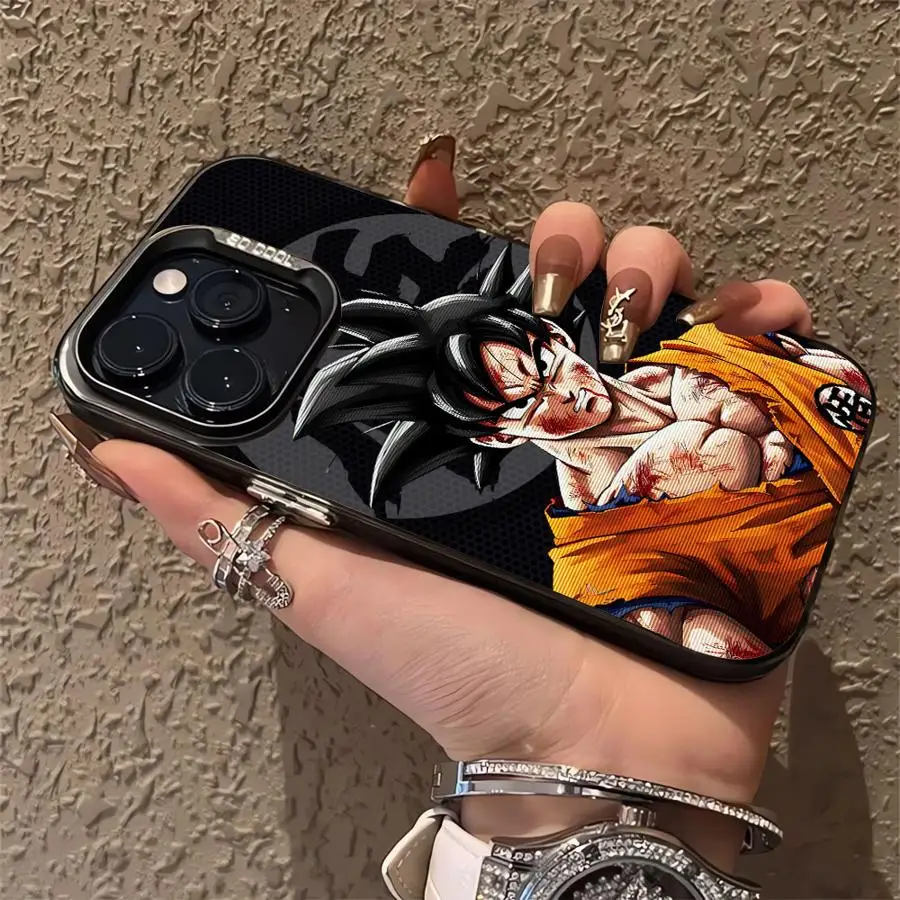 Anime GokuS Logo Phone Case for Infinix Hot Note Zero 60i 60 50 40 30 30i 20 20s 12 12i Smart 10 9 8 7 Pro Plus 4G 5G Back Cover - view 5