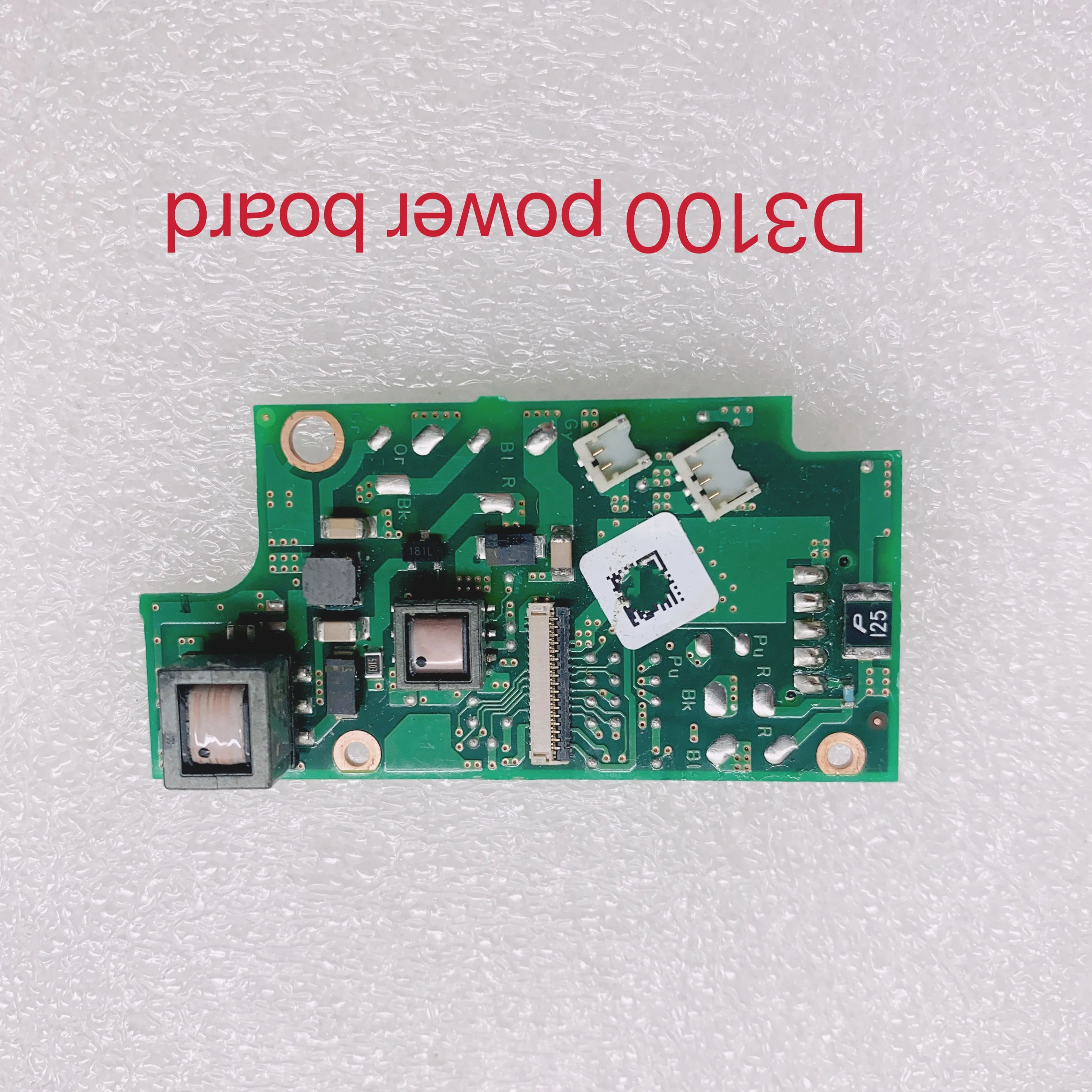 Original Für Nikon D3100 Flash Board DC/DC Power Board Flashboard Powerboard Kamera Ersatz Ersatzteil