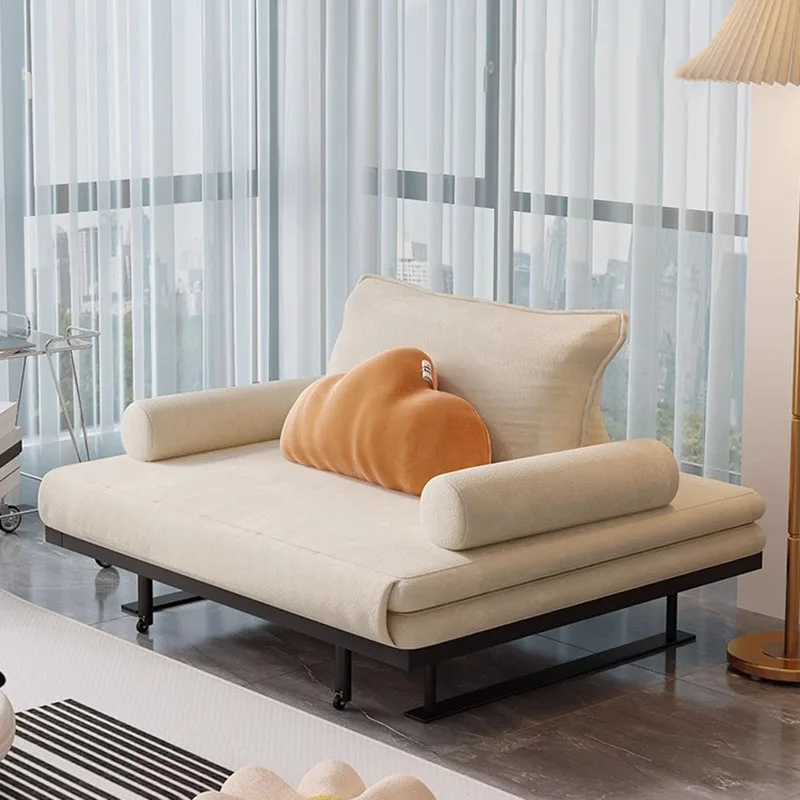 الحد الأدنى الحديثة أريكة استرخاء غرفة المعيشة الفردية كرسي أريكة الشمال الأبيض صالون صالة الجمال Sillon كاما صالون الأثاث #4