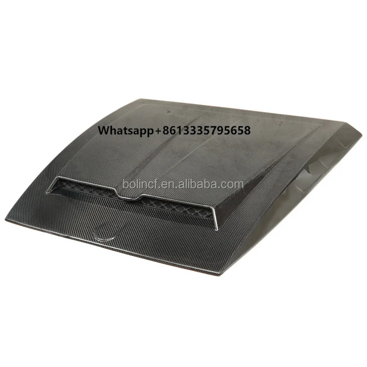 

To Brabu Style Carbon Fiber Car Hood Fit for Mercedes Benz G-Class W464 G63 AMG G500 G55 Small Engine Bonnet
