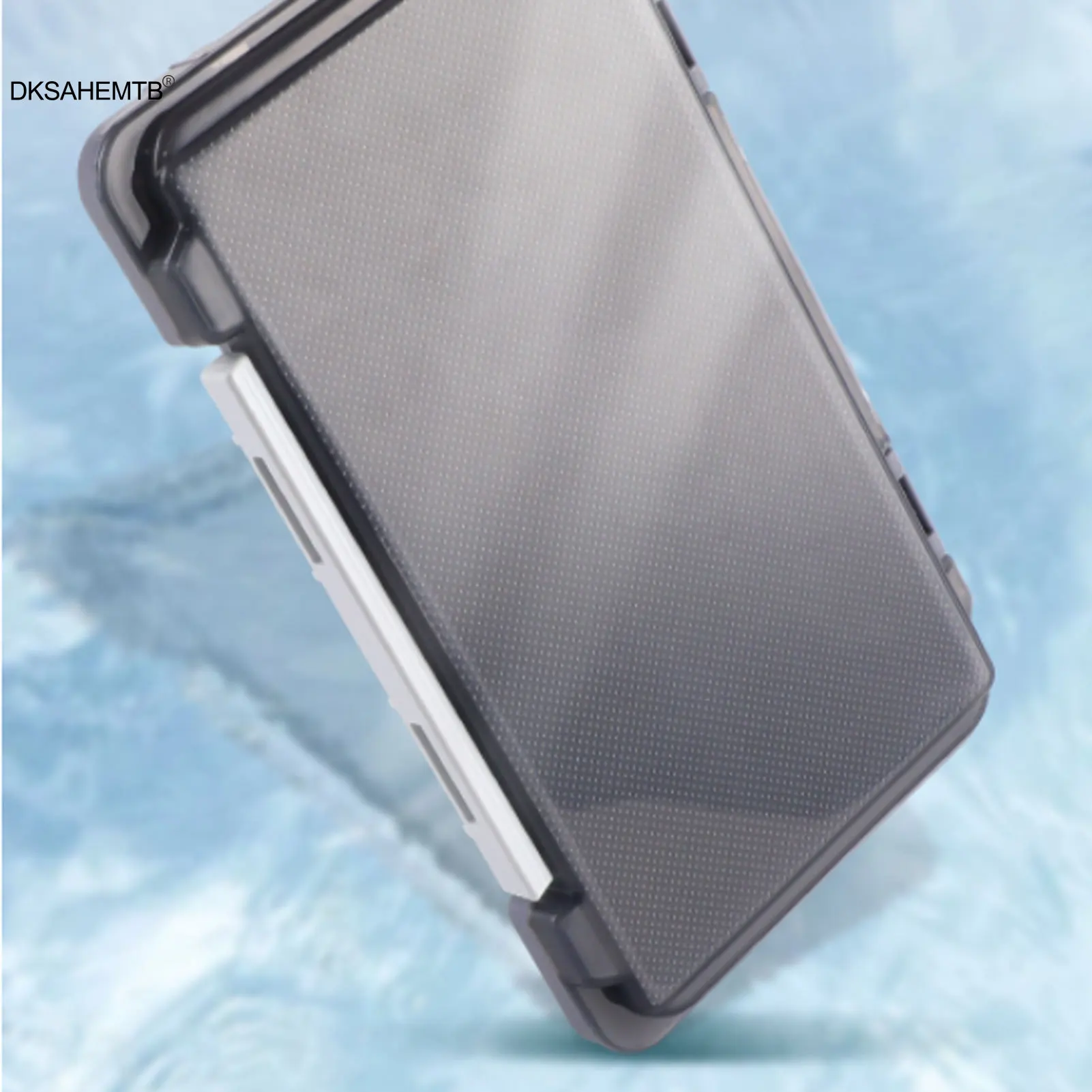 

Portable Fishing Lure Box Waterproof Hard Accessory Box For Fishhook Fake Bait Luya Bait Practical Outdoor Fishing Accessories