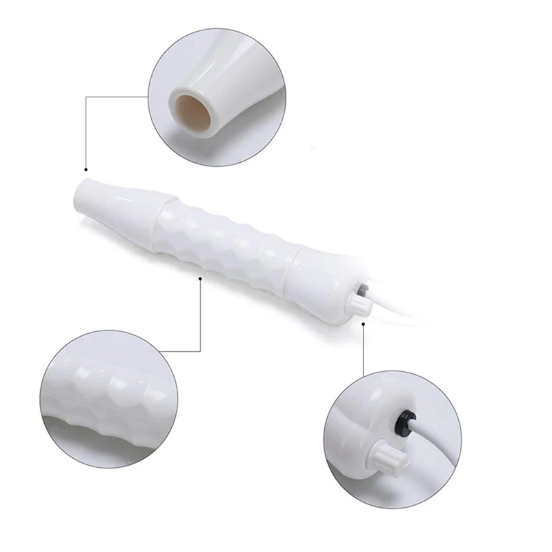 Machine professionnelle portative portative de thérapie de peau baguette traitement de l'acné à haute fréquence ascenseur du visage ciblé pour les soins de la peau du visage