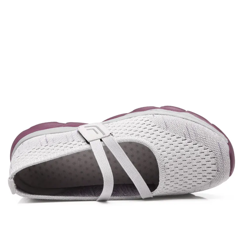 Women Flats Shoes Summer Mesh Sneakers Breathable Casual Shoes Women Loafers Lady Soft Walking Sneaker Boat Shoe Zapatos Mujer