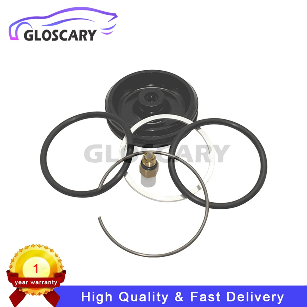 New Front Air Suspension Spring Repair Kits Rings With Air Valve For Mercedes Benz M ML GL Class X164 W164 1643206013 1643204613