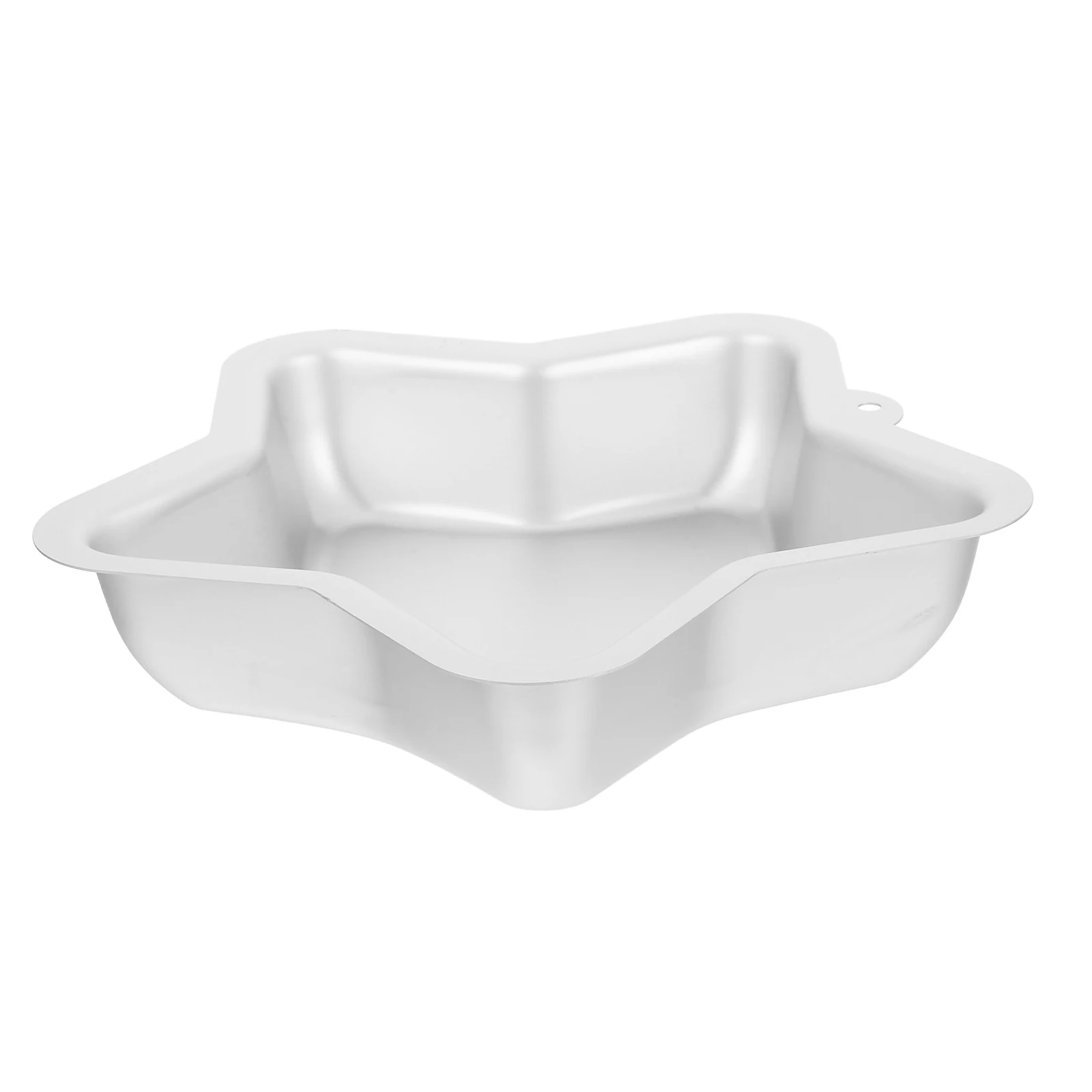 

Star Cake Mold Metal Pan Aluminum Alloy Baking Tin Creative Design Star Shaped Cake Pans Exceptional Durability Easy Cleaning