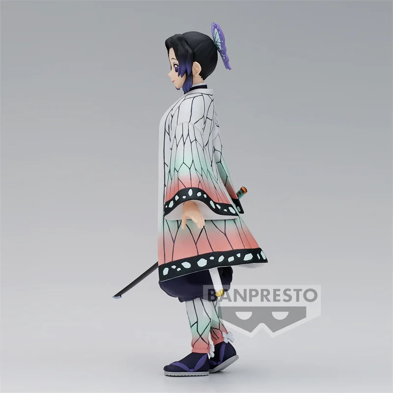 Banpresto-Demon Slayer Kimetsu No Yaiba Vol.47, figura de acción de Kochou Shinobu, modelo de Anime, juguetes coleccionables, regalo