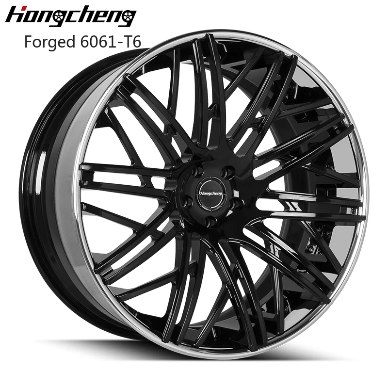 

2026 New 2 Piece Frosted Forged Alloy Wheels 5x112 5x114.3 5x120 19-22 Inch Deep Concave Wheel Rims