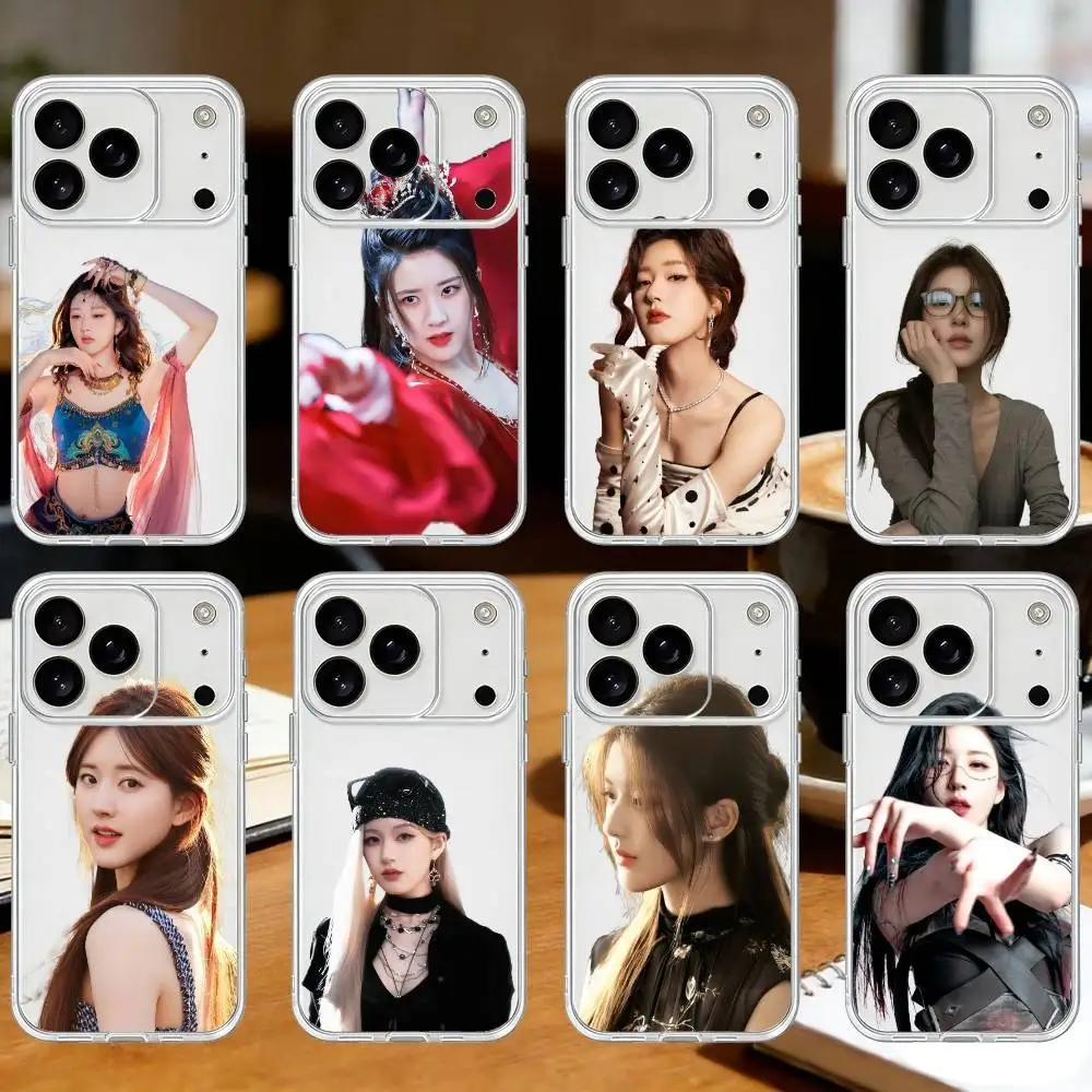 

lusi R-Rosy Zhao Actor Phone Case For iPhone 17 16 15 14 13 12 11 Mini Pro Max Plus Transparent Cover
