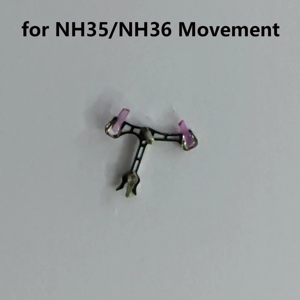 

1 PCS Watch Jewelled Pallet Fork Watch Movement Accessories for NH35/NH36 Movement Repair Parts For Watchmaker Tools