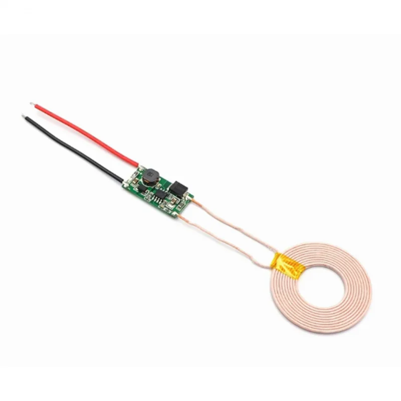 

Universal Wireless Charging Transmitter Receiver Board 5V1A/5V2A Low Power Consumption for Phones & Electronics