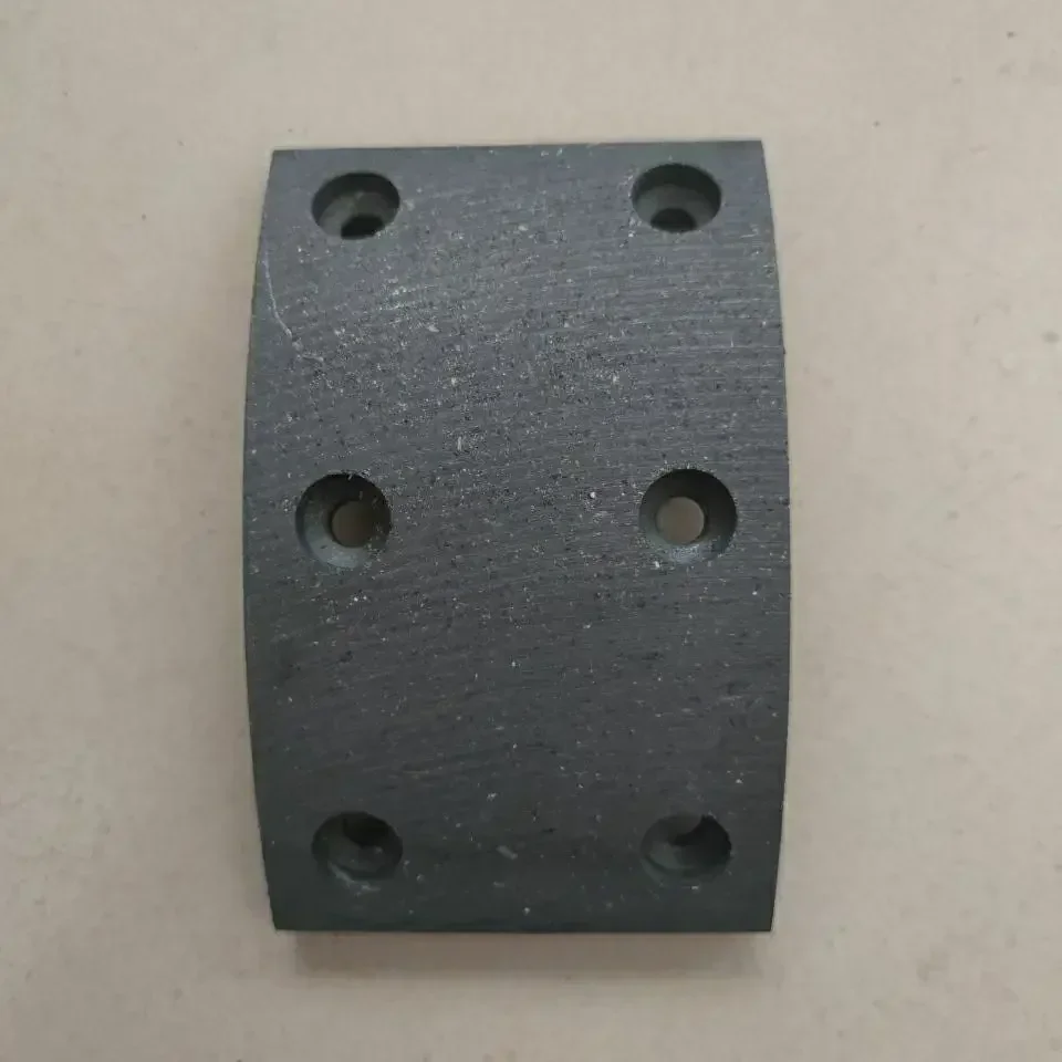 Xinyuan 65/75 rubber wheel excavator front and rear tires wear-resistant brake pads brake shoes friction pads 9.5 wide