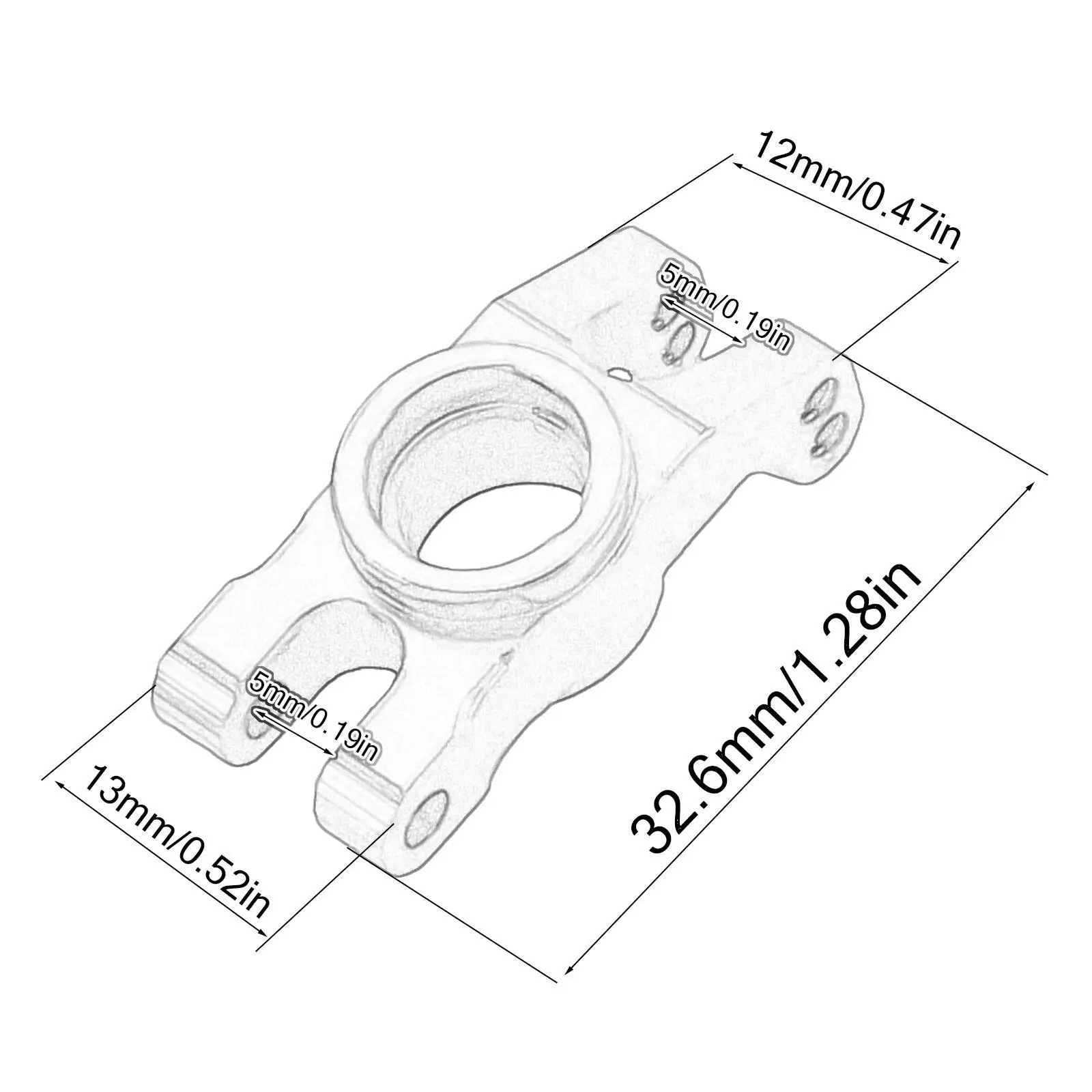2 stuks schaal 1:14 RC achteras stoel speelgoed hobby accessoire upgrade onderdelen vervangend onderdeel voor 14211 voertuig afstandsbediening auto
