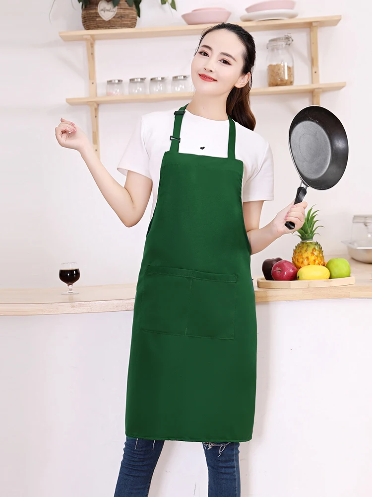 Fartuchy kuchenne antyplamowe damskie męskie fartuch roboczy dla szefa kuchni do grillowania restauracji barów sklepów kawiarni salonów kosmetycznych studiów paznokci uniform domowy
