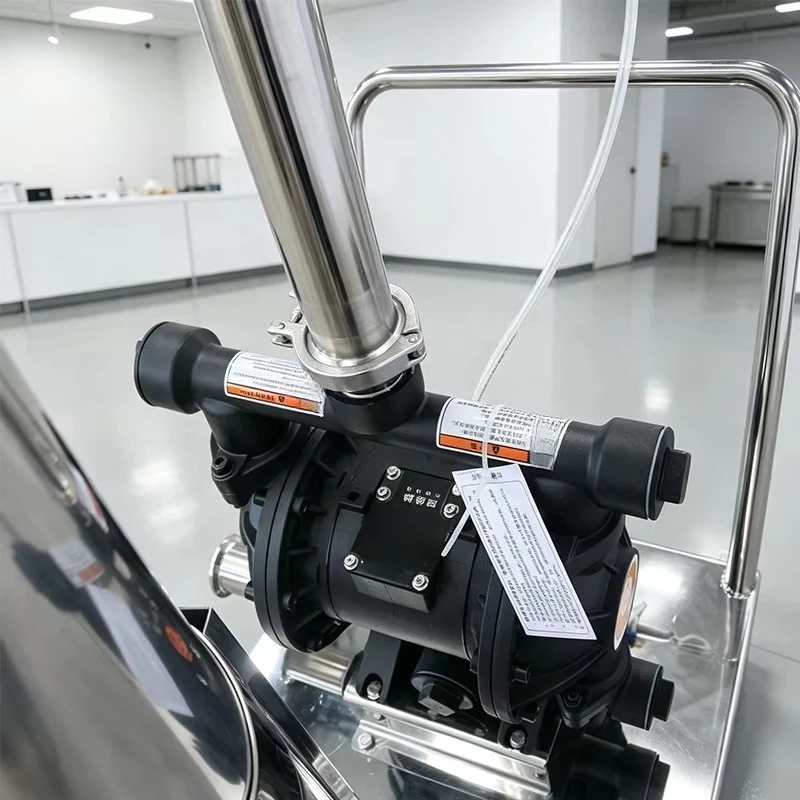 Complete Set Filtration System Filter Matched With Disperser and Filling Machine Whole Production Line
