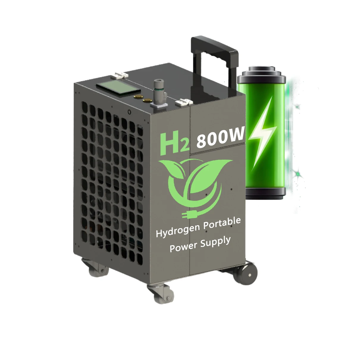 2025 New Energy Solar Fuel Cell System  Power Bank for Camping Lighting Outdoor Charging