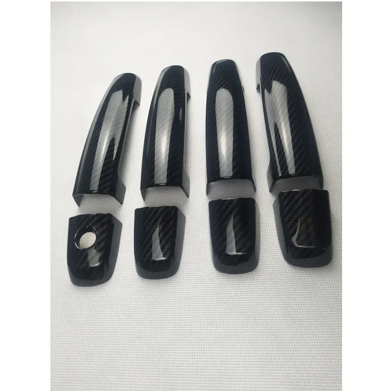 High-quality ABS Chrome and carbon fiber color car handle and door bowl For Suzuki Swift Vitara S-CROSS 2012-2015 2016 2018