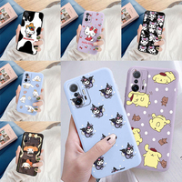 for Xiaomi Mi 11T Pro Mi11t Case Cute Kuromi Melody Pom Pom Purin Dog Kitty Cat Xiomi 11 T 11tpro Silicone Soft TPU Phone Cover