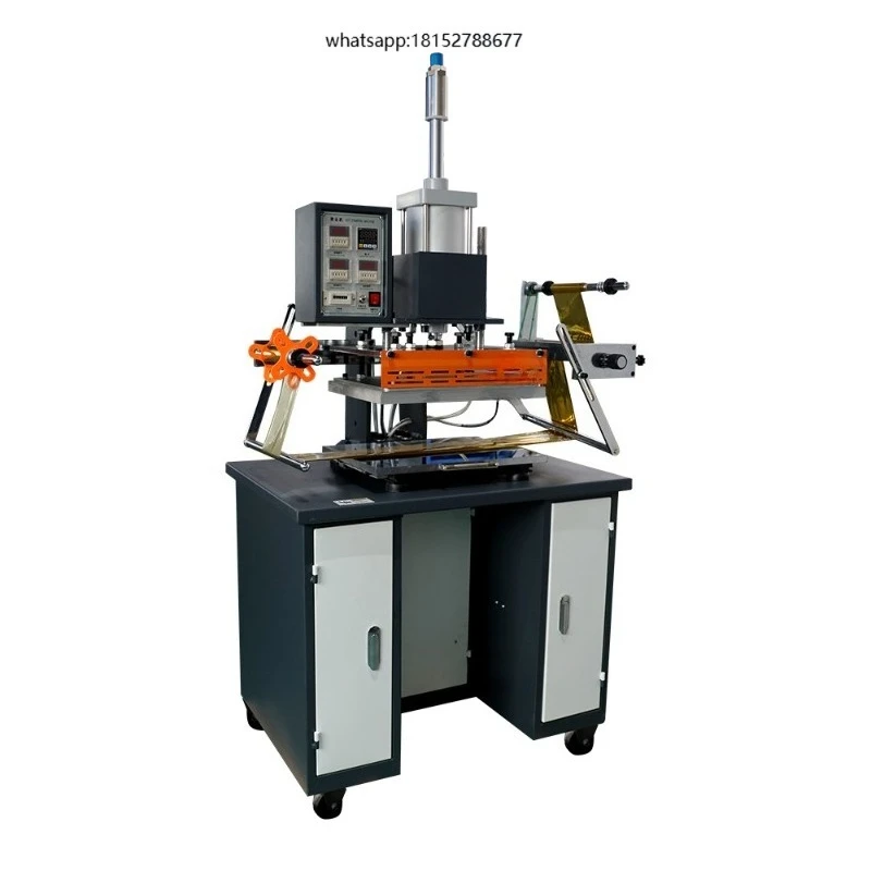 Pneumatic Hot Foil Stamping Machine Hot Stamping Press Machine Embossing Machine for Paper