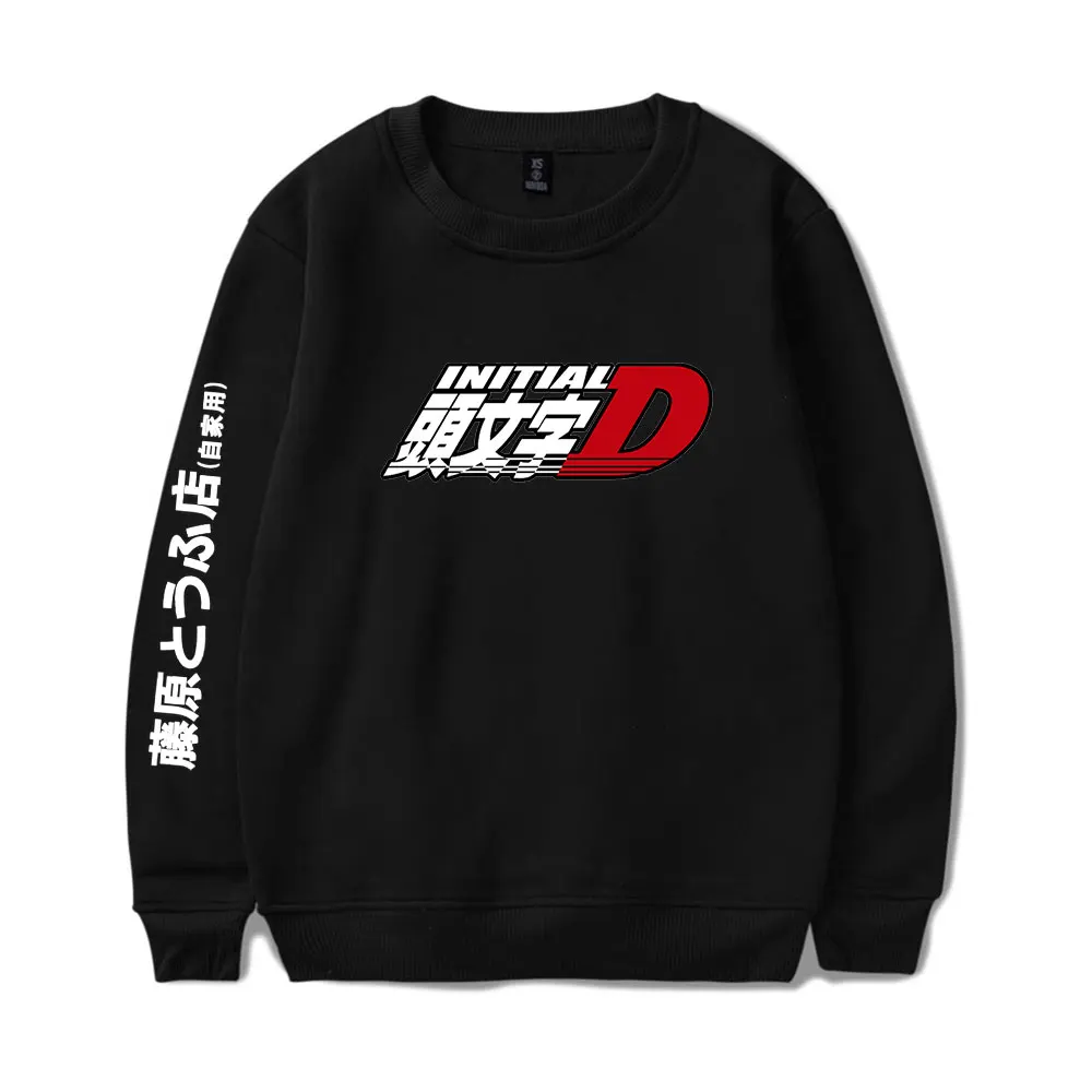 Initial D Fujiwara Tofu Shop Vintage 90s Merch Sweatshirt Men Sports Pullover Fashion y2k clothes Women