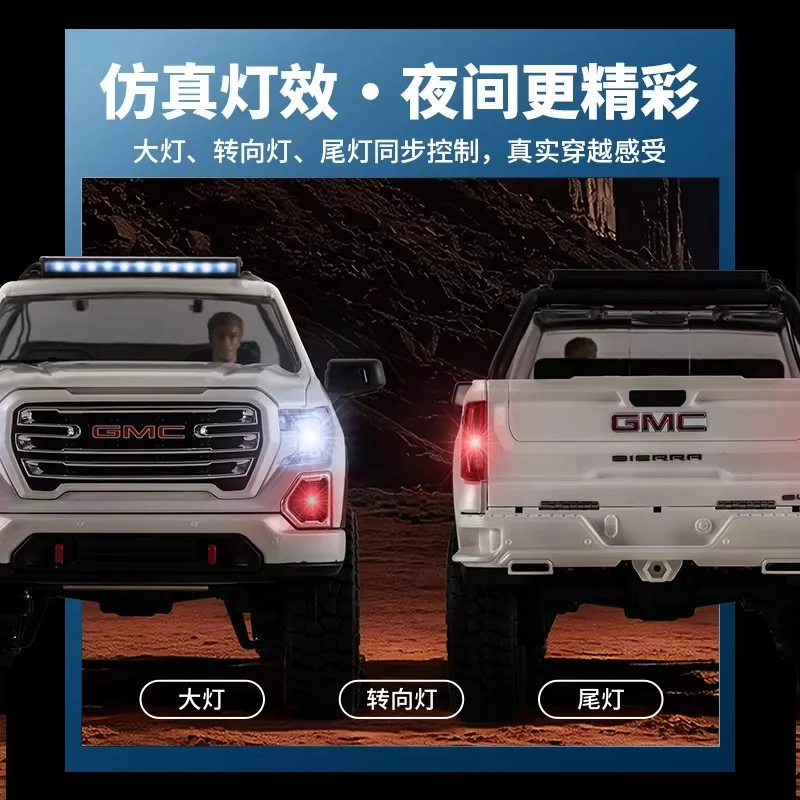 1/18 Scale FMS 1312 Off-Road RC Crawler, Brushless 4WD High Speed RC Truck, Ideal Premium RC Toy for Outdoor Hobby Lovers view 5