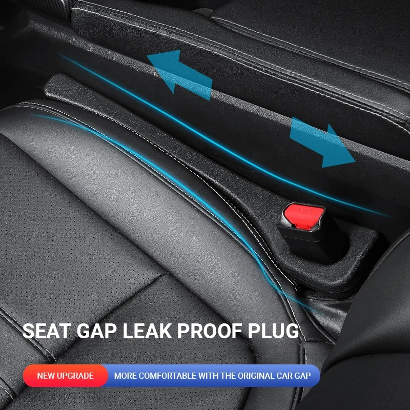 

For Ford Fiesta Kuga mk8 mk6 mk7 mk4 Focus X 2 3 Mondeo Car Seat Gap Filler Strip Leak-proof Filling Strip Interior Accessories