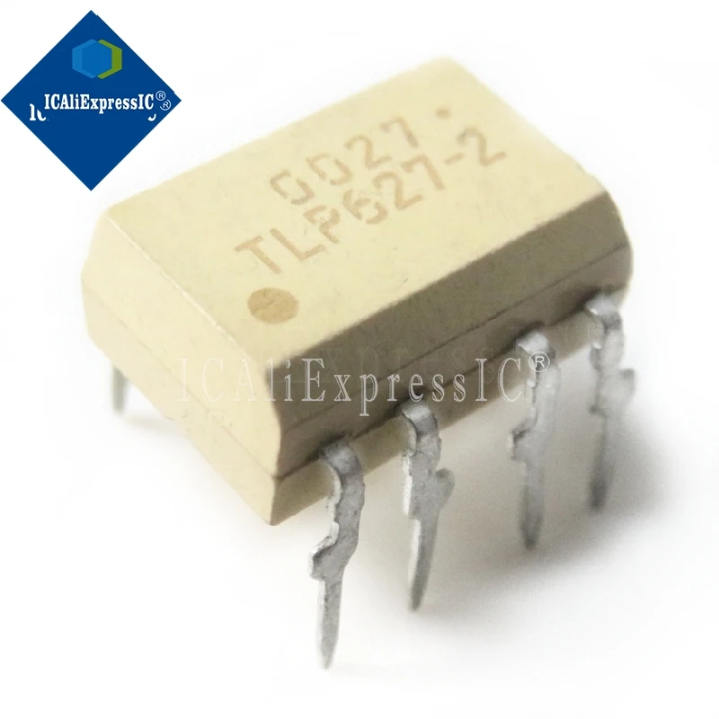 10 pièces/lot TLP627-2 TLP627 DIP-8 En Stock