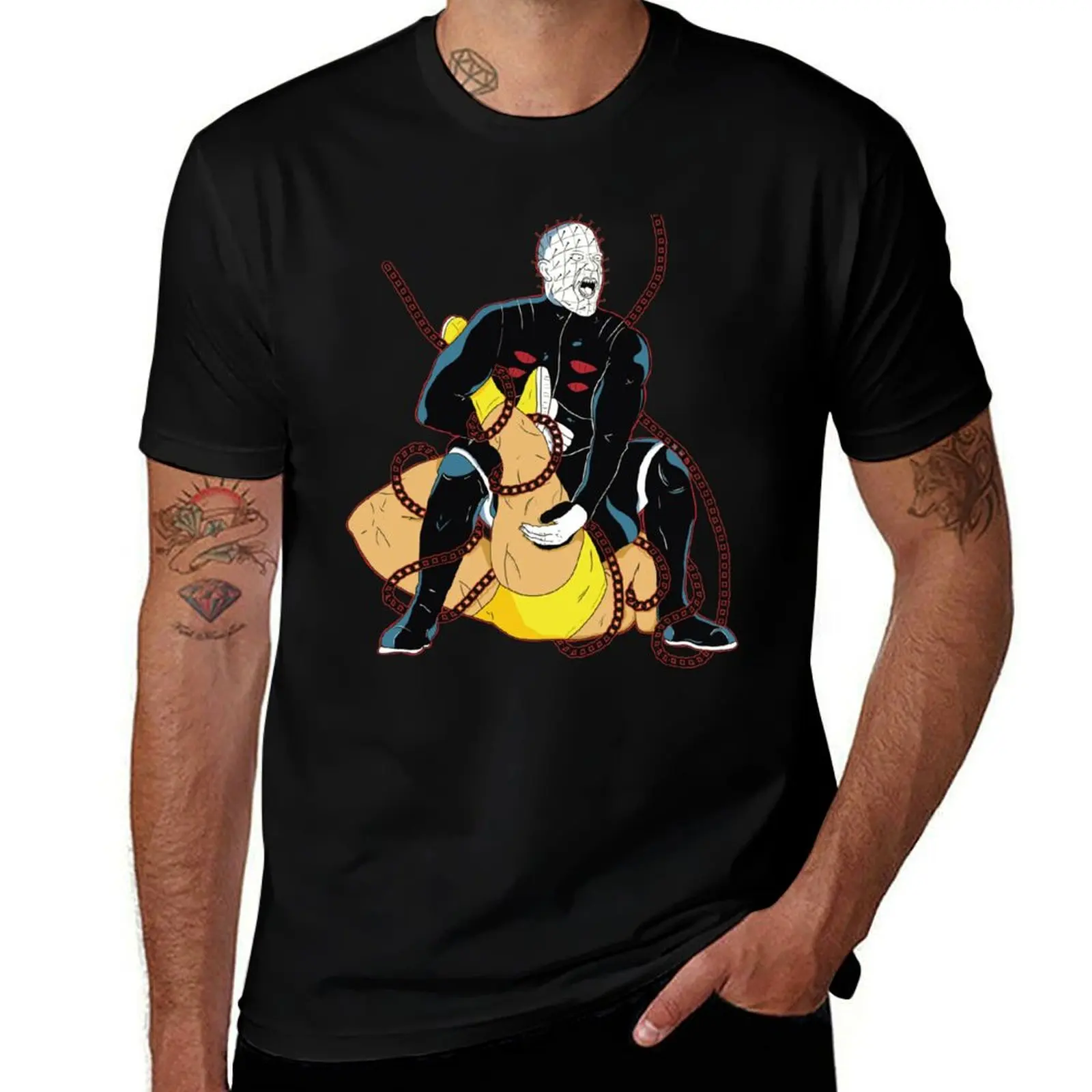 submit to us T-Shirt Basic Comfort Fit T-Shirt for Men