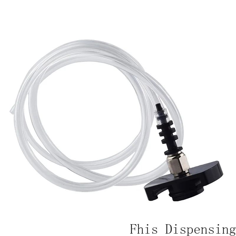 30cc/55cc American Style Adapter Aluminum Material Air Tubing Glue Dispenser Syringe Adapter