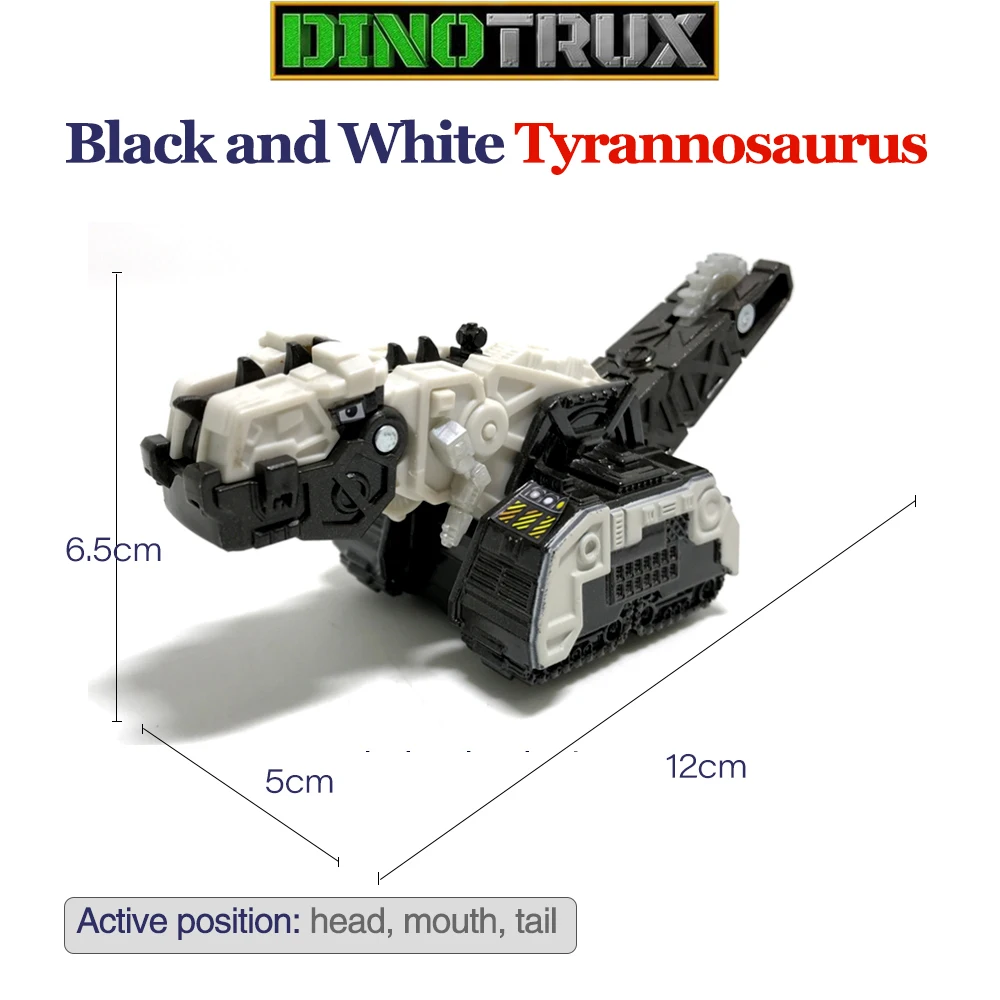 

D-STRUCTS Dinosaur Truck Removable Dinosaur Toy Car For Dinotrux Models New Children's Gifts Toy Dinosaur Models Child Toys KL16