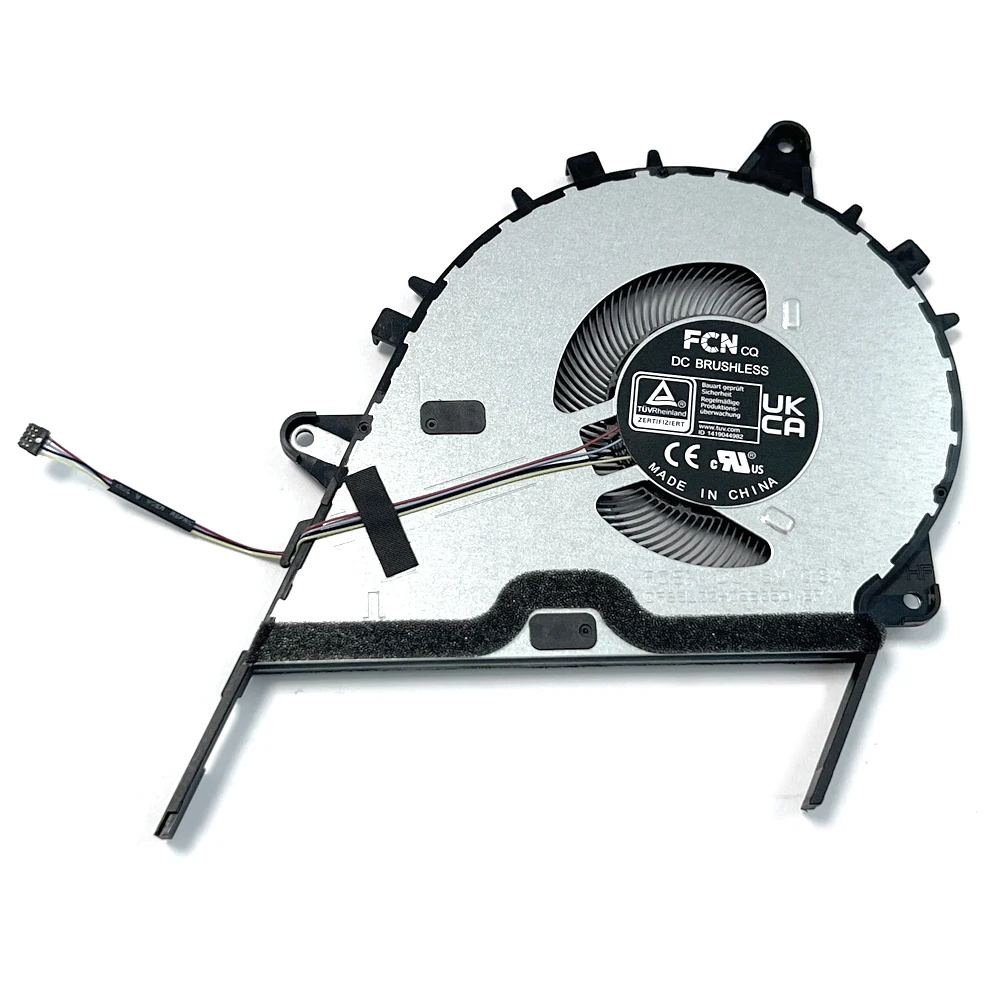 For ASUS Vivobook Go 14 E1404 E1404FA E1404GA 5V 0.8A CPU Cooling Fan FQBN DFS5L22H05B85D 13NB0ZS0T01021 13N1-H1P0102